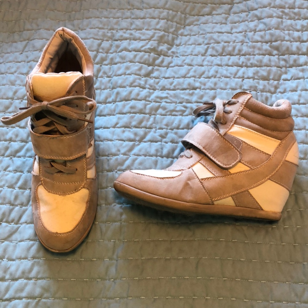 Wedge Sneakers